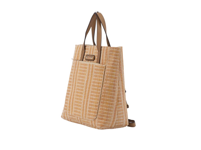 Mochila rafia GABRIELLE